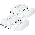 Swann Wi-Fi Window/Door Alert Sensor 2 Pack. Easy Installation (Permanent or Temporary), Wi-Fi Connected, Battery Powered, No Hub Required, Alerts to Your Smartphone & Control Sensor Using App