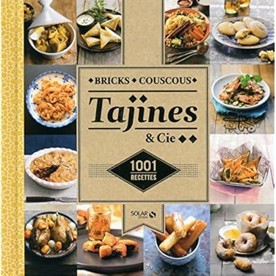 Bricks, tajines, couscous & Cie - 1001 recettes