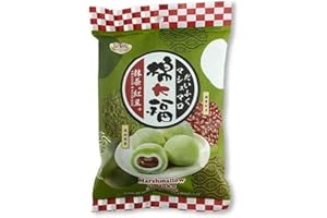 ROYAL FAMILY FOOD Marshmallow Daifuku Mochi Haricot Rouge et Matcha - Royal Family 120g
