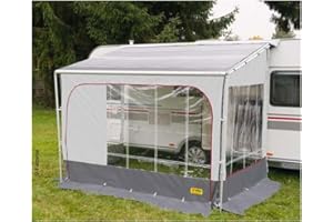 REIMO TENT TECHNOLOGY Paneles frontales y laterales de Villa Caravan en diferentes tamaños para Fiamma Caravanstore Toldos (385 cm de ancho para Fiamma Caravanstore 410)