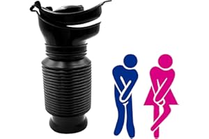 AIBAOBAO - Bottiglia per urina Portatile da 750 ml, per WC Portatile, Riutilizzabile, a Prova di perdite, per Campeggio, Auto, Viaggi, Traffico e accodamento