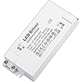 VARICART 24V LED Driver 60W LED Power Supply 2.5A, AC 240 to 24 Volt DC Transformer, Constant Voltage Switching PSU Adaptor, Low Voltage LED Transformers for LED Light Strip MR11 GU5.3 LED Bulbs