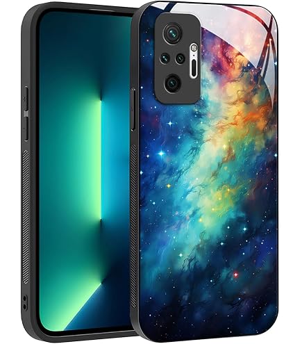 Mixroom - Cover Custodia Case In TPU Silicone Morbida Per XIAOMI REDMI NOTE 7 Fantasia Cavallo Bianco E Nero M597