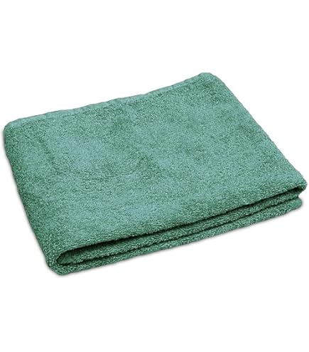 Asciugamani Sauna Xxl Set 2 Asciugamani Sauna MEBY XXL 90x180cm - Cotone Turco Per Spiaggia E Yoga Teli Sauna Yoga Multiuso - Foto 5