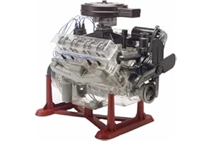 REVELL Plastic Model Kit-Visible V-8 Engine 1:25
