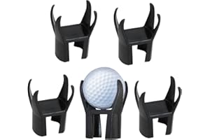Tietoy Golf Ball Retriever for Putter Claw Golf Ball Pick Up Tool Plastic Golf Ball Grabber Pick Up Back Saver