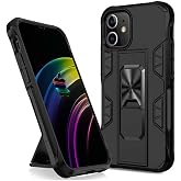 Zore Apple ile uyumlu iPhone 12 Mini Kılıf Volve Kapak Siyah