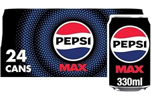 KANDY COLLECTION Pepsi Max No Sugar Cola Cans 24 x 330ml