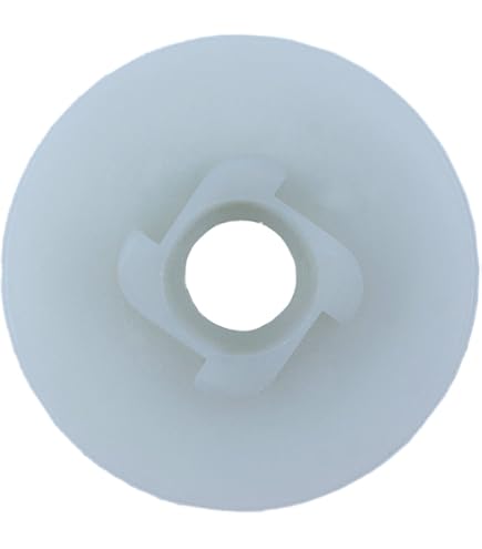 Poulie à Cordon Du Lanceur Compatible Scheppach CSP41 – Pièce De Rechange Originale Pour Tronçonneuse