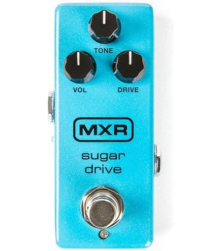 Dunlop MXR ZW-44 Wylde Overdrive Pedal : Amazon.in: Musical