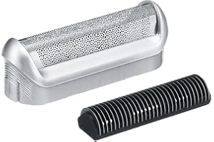 GCDN Folia do golarki elektrycznej + głowica zamienna do golarki elektrycznej do Braun 5S p40 p50 p60 p70 P80 P90 M30 M60 M60S M90 M90S 5608 5609