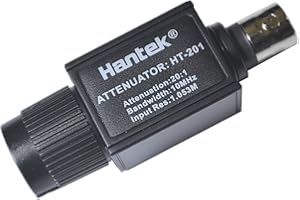 YOLLIT 2pcs/Lot Hantek HT201 20:1 Passive Attenuator for Pico, 300v MAX