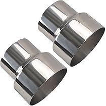 SSN Exhaust Pipe Reducer Component Adapter 3 Inch ID to 4.0