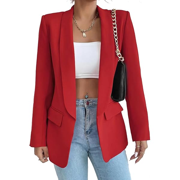 Blazer Nero NAKEAH A Un Bottone Per Donna – Vestibilità Regolare E Tasche, Ideale Per Primavera E Autunno