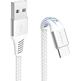 Cavo USB C 2M, Ricarica Rapida Caricatore per Samsung Galaxy S23 S22 S21 Plus S20 S10 S10+ S9 S8 S10E A30 A40 A50 A70 A20E,A8