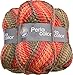 Produktbild Woll-Set "Perla" Farbe Kaminfeuer (16) 3er-Set Wolle zum Stricken und Häkeln, Strickpackung incl. Strickanleitung