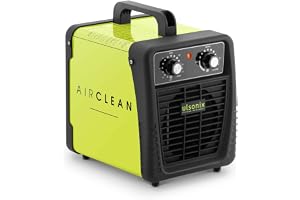 Ulsonix Industriell ozongenerator Luftrenare Ozone Steriliseringstimer 10 000 mg/timme 95 W AIRCLEAN 10G-ECO (60 min timer, p