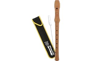 voggenreiter - flute a bec en bois voggy's + etui de rangement