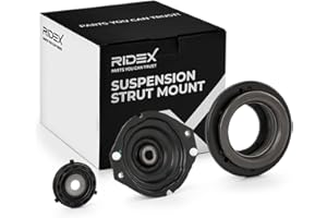 RIDEX 1180S0363 Copela de amortiguador Eje delantero compatible con RENAULT ESPACE IV JK0/1 LAGUNA II BG0/1 LAGUNA II Grandtour KG0/1 Vel Satis Hatchback