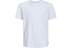 JACK & JONES Jungen Jjeorganic Basic Tee Ss O-Neck Jr T-Shirt