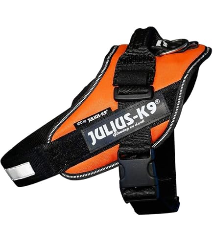 Julius-K9 Front Control Y-Gurt Für Hunde - Zusätzliche Kontrolle Am Geschirr