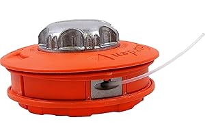 GARTENEXPRESS Cabezal de hilo M10 x 1,25 automático para desbrozadora HUSQVARNA FUXTEC ECHO SOLO RYOBI