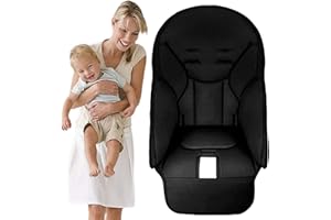 Genérico Funda Trona, Cojín Trona De Bebé para Peg Perego, Almohadilla Asiento Trona, Funda Antideslizante con Acolchado para Silla Tronas De Bebe para Peg Perego, Siesta Zero3, Baoneo, Etc