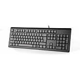 A4 TECH KR-92 Q USB T&uuml;rk&ccedil;e FN-MULTİMEDYA Siyah Klavye