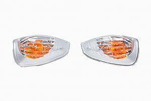 FINAO AUTOPARTS® - 2 indicatori di direzione per Renault Master 3 / Nissan NV400 / Opel Movano