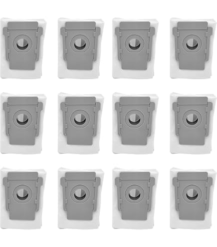 Kit Di Ricambio Spazzole In Gomma Per Aspirapolvere Robot - 4 Pezzi: 2 Rulli E 2 Estrattori - Compatibile Con I7, E5, I3, I8, E6 - Per Peli Animali E Pulizia Profonda - 3