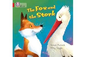 The Fox and the Stork: Band 02A/Red A (Collins Big Cat)