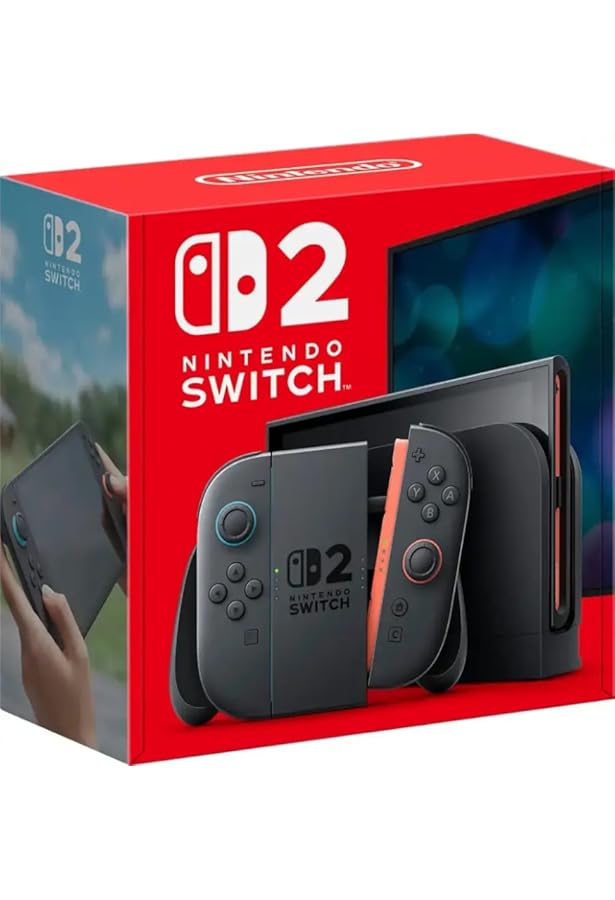 Nintendo Switch 2 (1 Year including Warranty Only purchased from