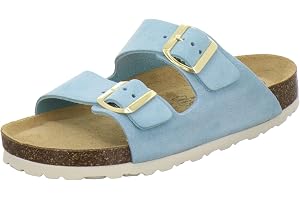 AFS-skor 2100, fashionabla damsandaletter, hög kvalitet, äkta läder, tillverkade i Tyskland