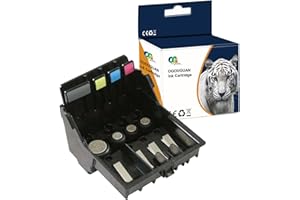 Caidi 1 X Lexmark 100 Compatible tête d'impression pour Lexmark 100 105 150 108XL S605 Pro705 Pro805 Pro905 Pro901 S815 S301 S305 S405 S505 S816 Pro205