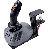 VTUIFBT Metal Desk Mount Compatible with Thrustmaster SimTask