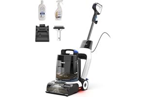 ‎TINECO Tineco CARPET ONE Cruiser Teppichreiniger Nasssauger, Smartes Polsterreiniger Waschsauger mit 3-Stufen SmoothPower, DualCore Trocknung, FlashDry Selbstreinigung, iLoop Sensor
