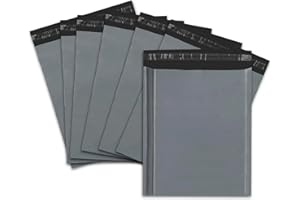 SPARK TRADE Premium Quality Mail Bags for Safe and Secure Shipping | Ideal for Postage and Packaging | Polythene Self Seal Envelopes | 100% Recyclable Durable and Strong Mail Bags (30x40cm - Set of 25)