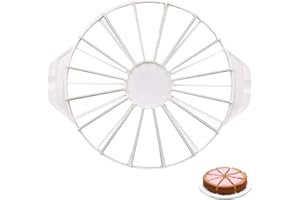 YCZCHE14 Marcador de Tartas Rebanador de Pastel Divisor de Pasteles Cortador de Tartas Reposteria 14/16Piezas Corta en Porciones Iguales Rebanador de Pastel Divisor de Pasteles de Pan Utensilios de Cocina