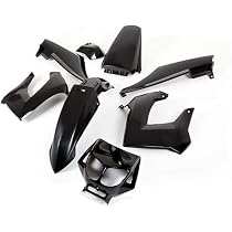 Verkleidung Kit Komplett Schwarz Für Derbi Senda 2011 Gilera Rcr Smt 2011 914752 225064