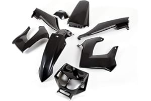 Kit de canaletas STR8 Derbi Senda – 8 piezas