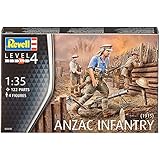 Revell – 02618 – Modellbau Figuren Anzac Infanterie 1915 – Maßstab 1/72