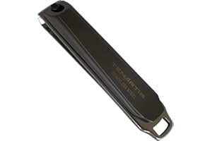 Tagliaunghie Professionale per Piedi in Acciaio Inox con Limetta e Custodia in PVC - Tenartis