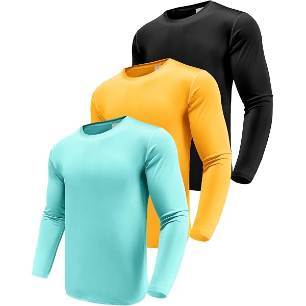 Herren Langarm-Shirt – Schnelltrocknend, Atmungsaktiv & Mit UV-Schutz | Ideal Für Outdoor, Laufen & Fitness