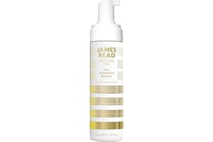 JAMES READ Tan H2O Mousse de bronceado hidratante 200ml.