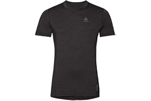 Odlo Merino 130 Camiseta Atlética para Hombre