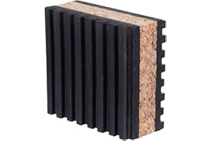 DiversiTech MP-2C Rubber/Cork Anti-Vibration Pad, 2 x 2 x 7/8 by Diversitech