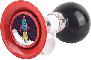 VALICAER Kids Bike Horn,Bike Bell Squeeze Horns Rubber Metal Air Horn Bicycle Warning Bell Children Bicycle Bells Bicycle Horn Bicycle Accessory Cycling Rubber Helmet Toys Siren Manually Bugle