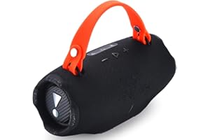 Yaowanguan Silikonowe Pasek do Noszenia do Jbl Xtreme 4/Xtreme 3/Xtreme 2 Głośnik Bluetooth,Xtreme Zdejmowany Pasek Antypoślizgowy(Pomarańcza)