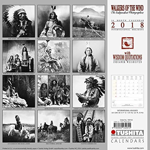 Walkers of the Wind 2018 (Mindful Editions)