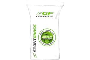 G.F. GRASS Rasensamen GF Sport Grass 1kg Sportrasen Sport- und Spielrasen Grassamen Rasensaat Saatgut Rasen Sport Spiel Grassaat Gras